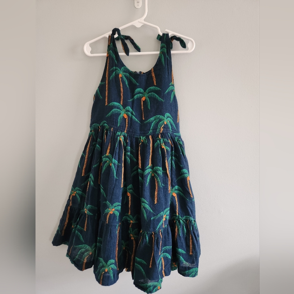Pink Chicken Girls Taylor Palm Dress